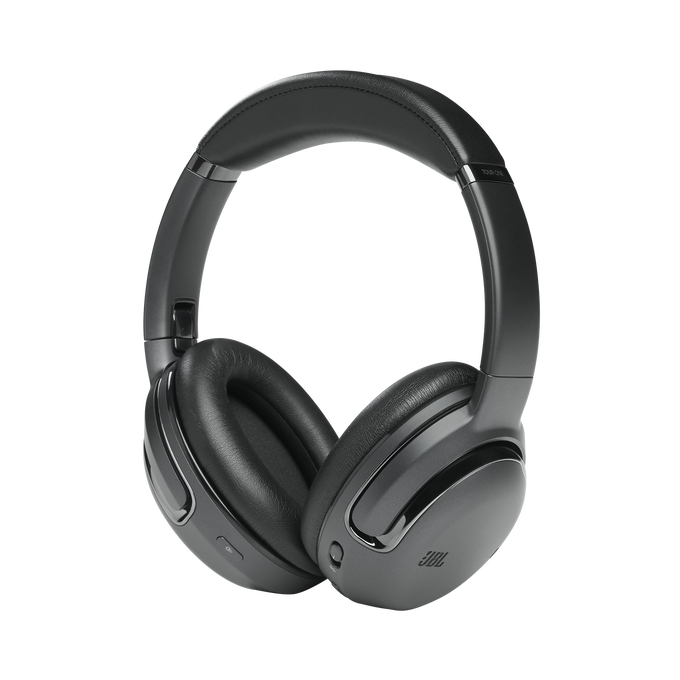 JBL Tour One - Black - Wireless over-ear noise cancelling headphones - Detailshot 3 image number null